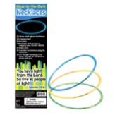 Glow In The Dark Necklace, Pack of 12