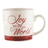 Joy to the World Ceramic Mug, Gift Boxed