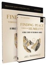 Finding Peace Through Humility: A Bible Study in the Book of  Judges, DVD and Study Guide