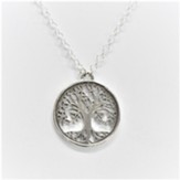Tree of Life Necklace / Sterling Silver