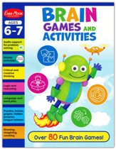 Brain Games and Activities, Ages 6-7