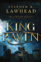 King Raven: 3-in-1 of Hood, Scarlet, and Tuck - eBook