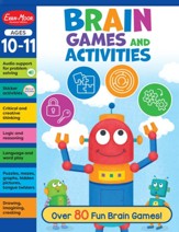 Brain Games and Activities, Ages 10-11