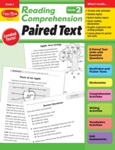 Reading Comprehension: Paired Text, Grade 2
