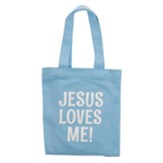 Church Activity Kit, Jesus Loves Me, Blue