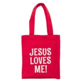 Church Activity Kit, Jesus Loves Me, Red