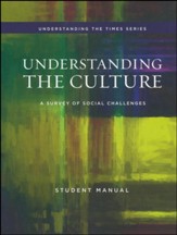 Understanding the Culture Student  Manual