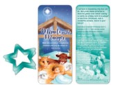 Miracle in the Manger Children's Bookmark and Cookie Cutter Set