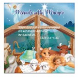 Miracle in the Manger Advent Unscramble Sticker Activity