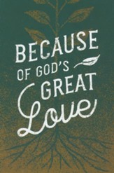 Because of God's Great Love (Pack of 25 Tracks)