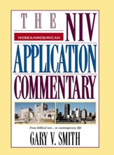 Hosea, Amos, Micah: NIV Application Commentary [NIVAC] -eBook