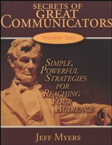 Secrets of Great Communicators--Student Textbook
