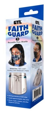 Faith Guard Reusable Face Shield