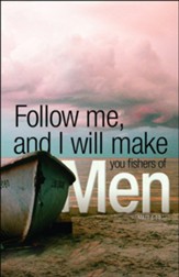 Fishers of Men (Matthew 4:19, KJV) Bulletins, 100