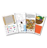 Double Sided Dry Erase Bible Activity Cards