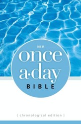 NIV Once-A-Day Bible: Chronological Edition - eBook