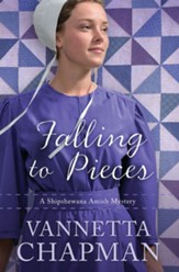 Falling to Pieces: A Quilt Shop Murder - eBook