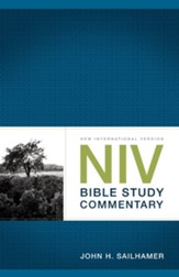 NIV Bible Study Commentary / Abridged - eBook