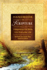 Handbook to Scripture: Integrating the Bible into Everyday Life - eBook