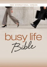 NIV Busy Life Bible: 60-Second Thought Starters on Topics That Matter to You - eBook