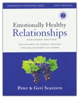 Emotionally Healthy Relationships Expanded Edition Workbook plus Streaming Video: Discipleship that Deeply Changes Your Relationship with Others