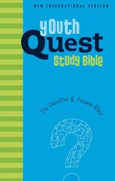 NIV Youth Quest Study Bible: The Question and Answer Bible - eBook