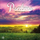 2024 Psalms, Wall Calendar with Scripture