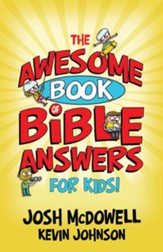 Awesome Book of Bible Answers for Kids, The - eBook