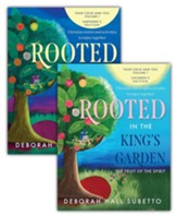 Rooted in the King's Garden: The Fruit of the Spirit, 2 Volumes: Shepherd's edition & Children's edition