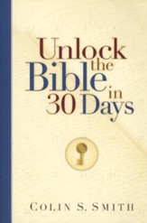 Unlock the Bible in 30 Days - eBook