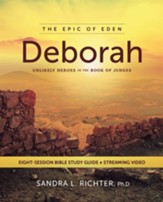 Deborah Bible Study Guide plus Streaming Video