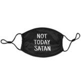 Kids Not Today Satan Faith Mask