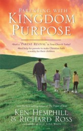 Parenting with Kingdom Purpose - eBook