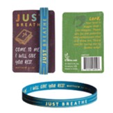 Just Breathe, Silicone Bracelet