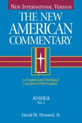 Joshua: New American Commentary [NAC] -eBook