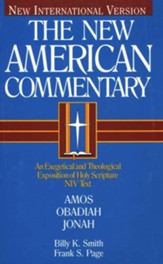 Amos, Obadiah, Jonah: New American Commentary [NAC] -eBook