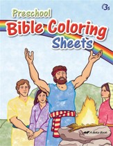 Preschool Bible Coloring Sheets  (3-year-olds; Unbound Edition)