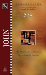 Shepherd's Notes: John - eBook