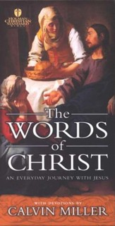 The Words of Christ: An Everyday Journey With Jesus - eBook