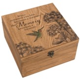 Memory Keepsake Memorial Box