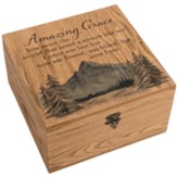 Amazing Grace Keepsake Memorial Box