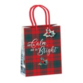All is Calm, All is Bright, Gift Bag & Tag