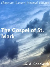 Gospel of St. Mark - eBook
