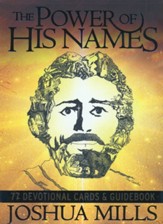 Power Of His Names - Joshua Mills (Devotional Card Set)