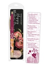 Woman of God, Walking By Faith Mother's Day Bookmark & Pen Gift Set
