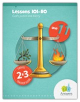 Answers Bible Curriculum Grades 2-3 Unit 11 Teacher Guide (2nd Edition)