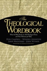 Theological Wordbook - eBook