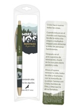 Man of God, Renewed For Life Bookmark & Pen Gift Set, Spanish
