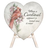 Cardinals Appear Comfort Heart