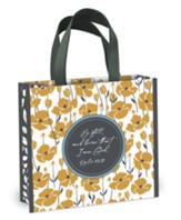 Be Still and Know Tote bag